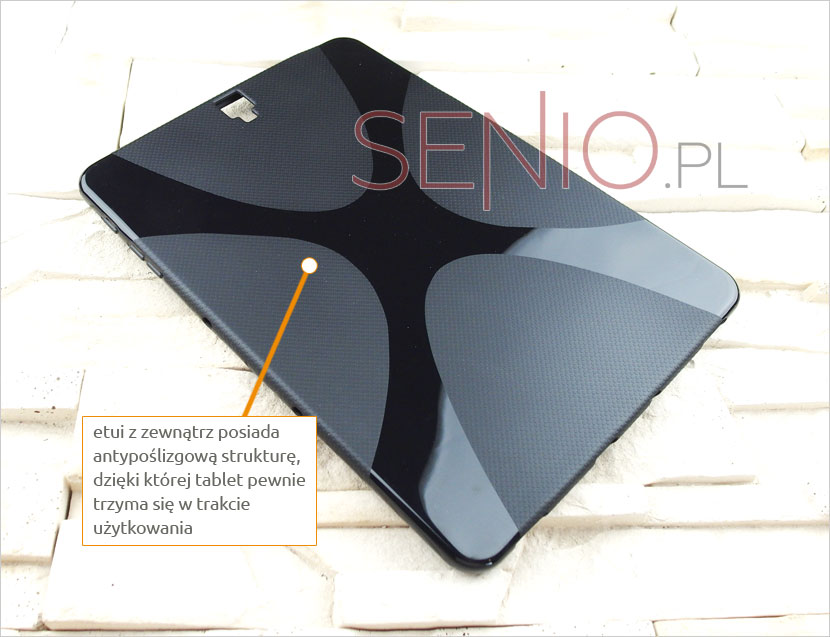 tylna ścianka silikonowego etui do Asus Nexus 9 cali tylna ścianka silikonowego etui do Samsung Galaxy Tab S3 9.7 cala T820 T825