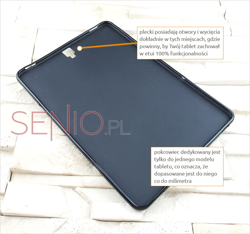 silikonowego plecki do tabletu Asus Nexus 9 cali silikonowego plecki do tabletu Samsung Galaxy Tab S3 9.7 cala T820 T825