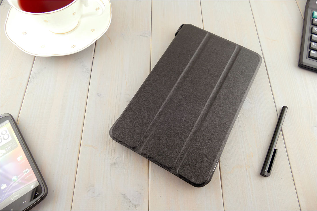 CZARNE etui zamykane na tablet Acer Iconia One 8 B1-860