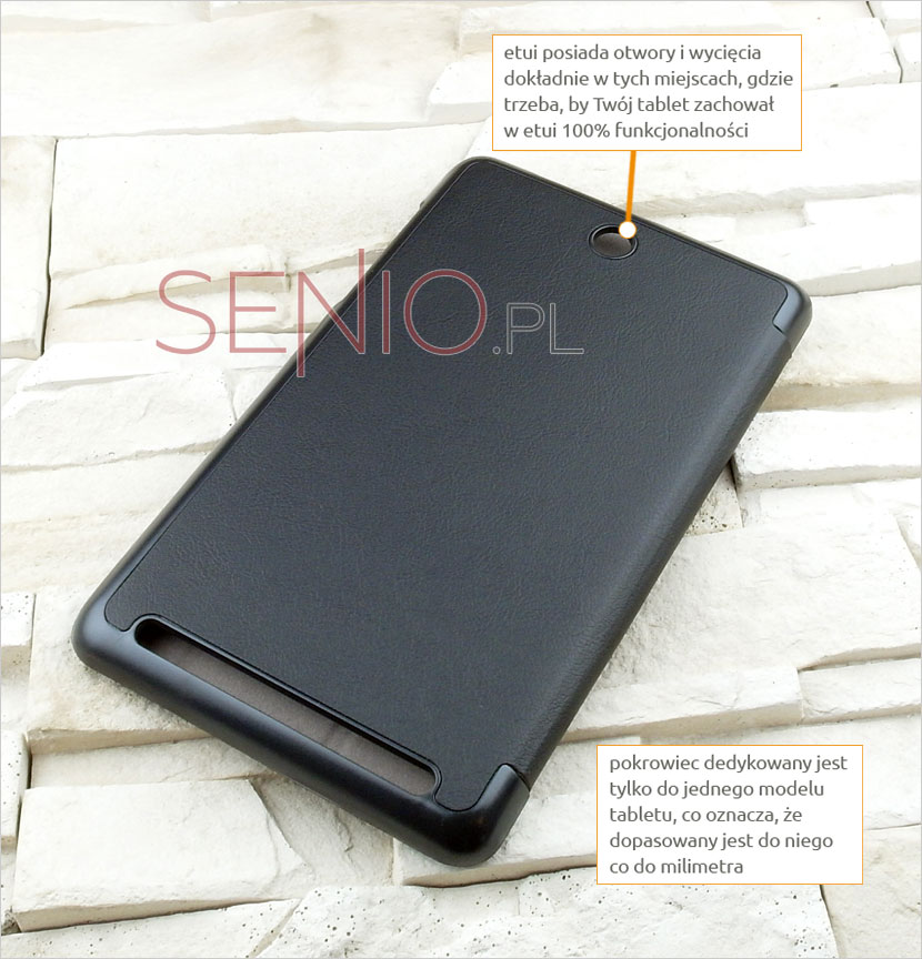dopasowane etui do tabletu