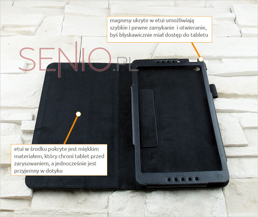 dopasowane etui do tabletu