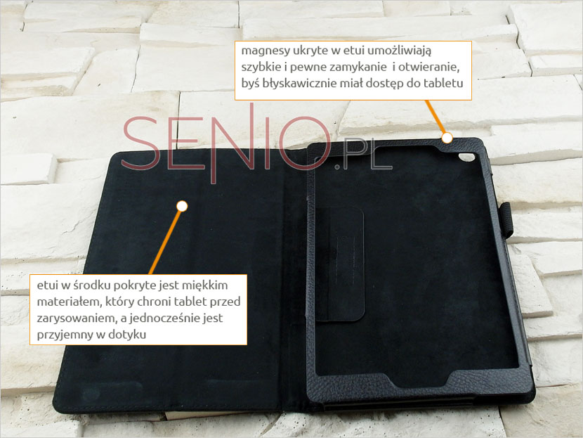 Dedykowane etui na tablet