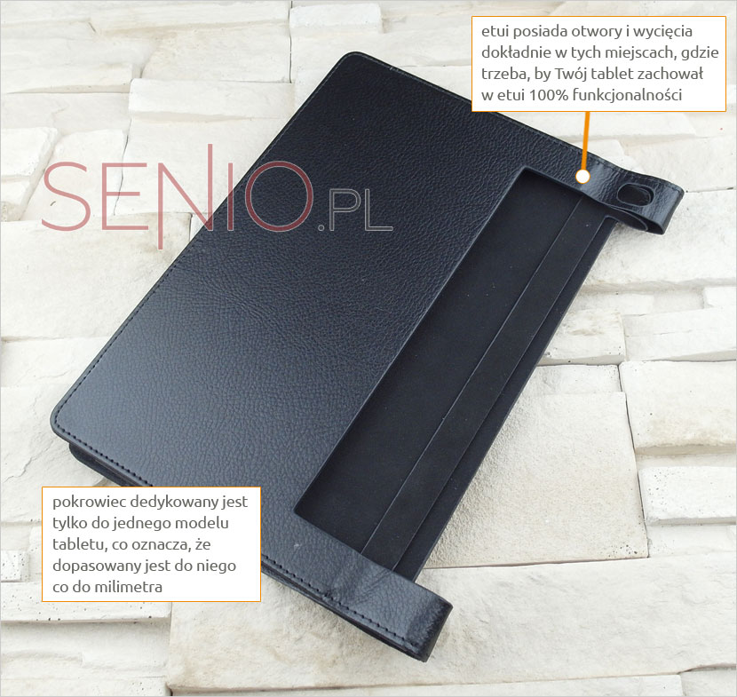 Dedykowane etui na tablet