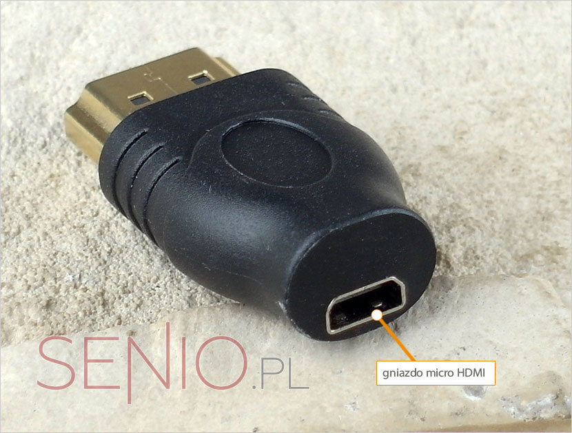 Wtyk, przejści&oacute;wka adapter 3 w 1