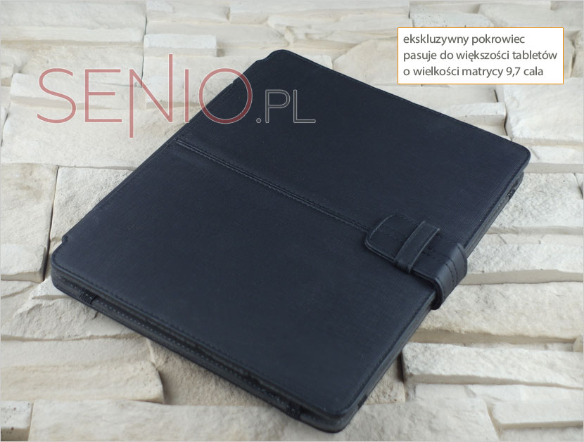 Ekskluzywny pokrowiec do tabletu o przekątnej 9.7