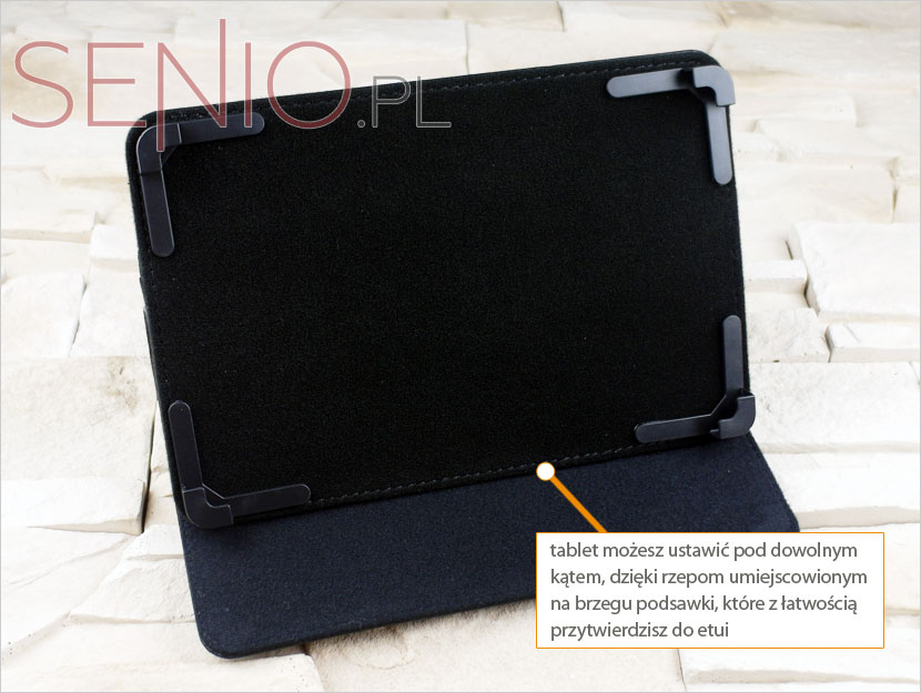 Podstawka w etui na tablet
