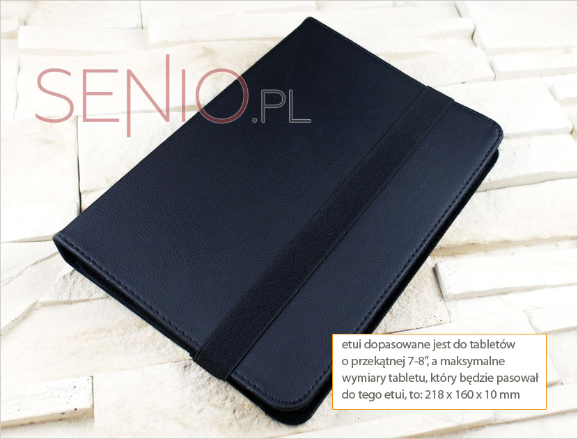 Uniwersalny regulowany pokrowiec na tablet 7 cali