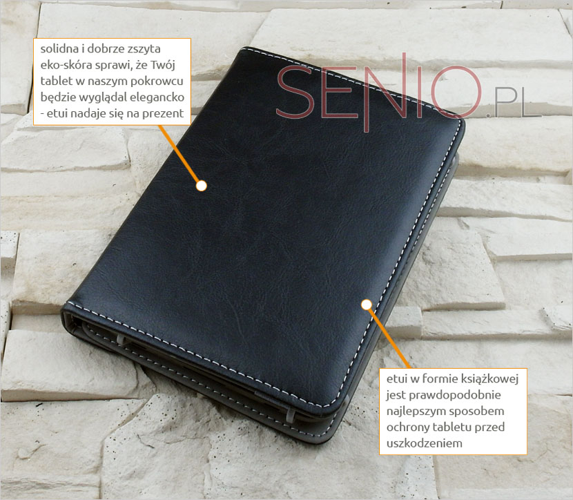 uniwersalne etui obrotowe na tablet 7 cali