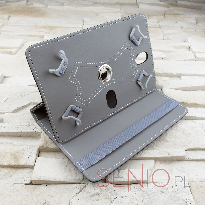 zaczepy do mocowania tabletu w pokrowcu