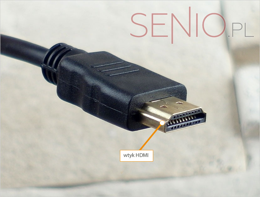 Kabel mini HDMI - HDMI do tabletu – STANDARD – 1m, 2m lub 3m