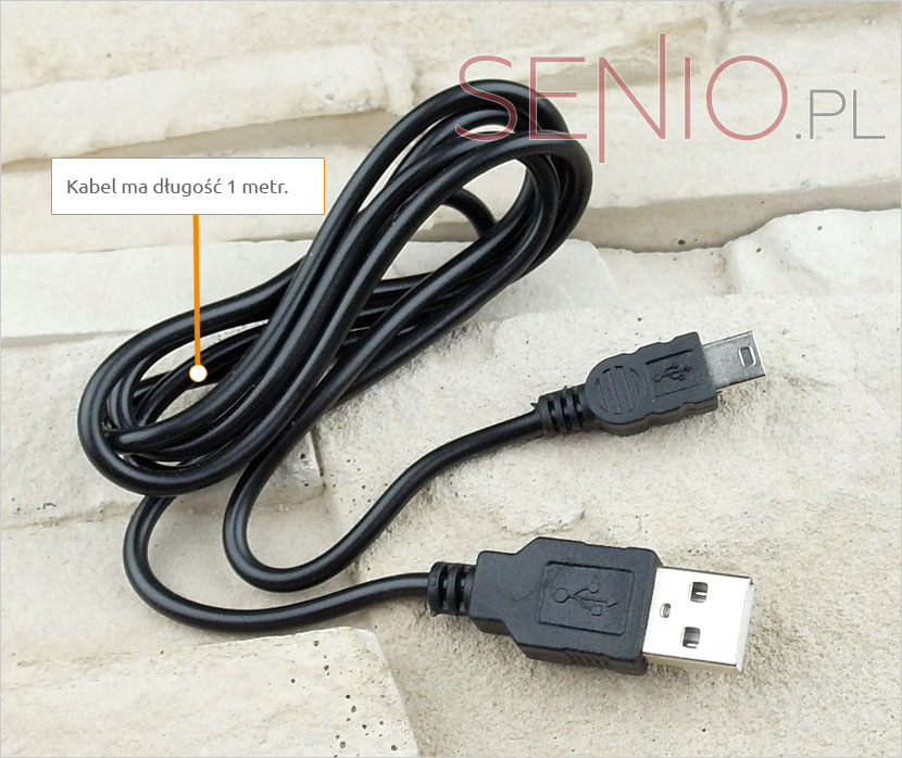 Kabel: mini USB do zwykłego USB – do tabletu