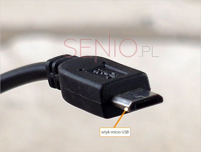 Ładowarka sieciowa do tabletu 5V 3A (3000mA) – micro USB