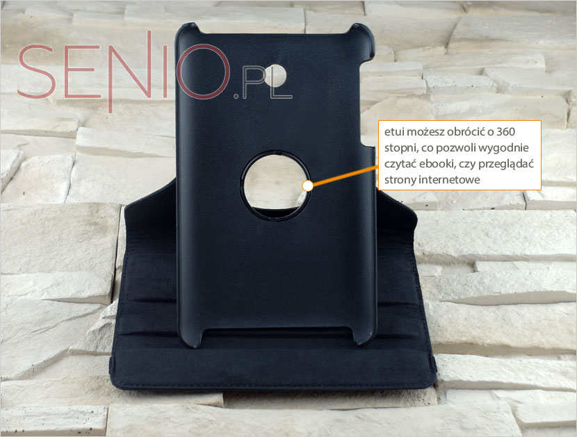 Obrotowe o 360 stopni etui na tablet 7.0
