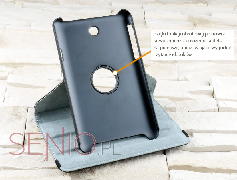 Pokrowiec na tablet z funkcją obrotową