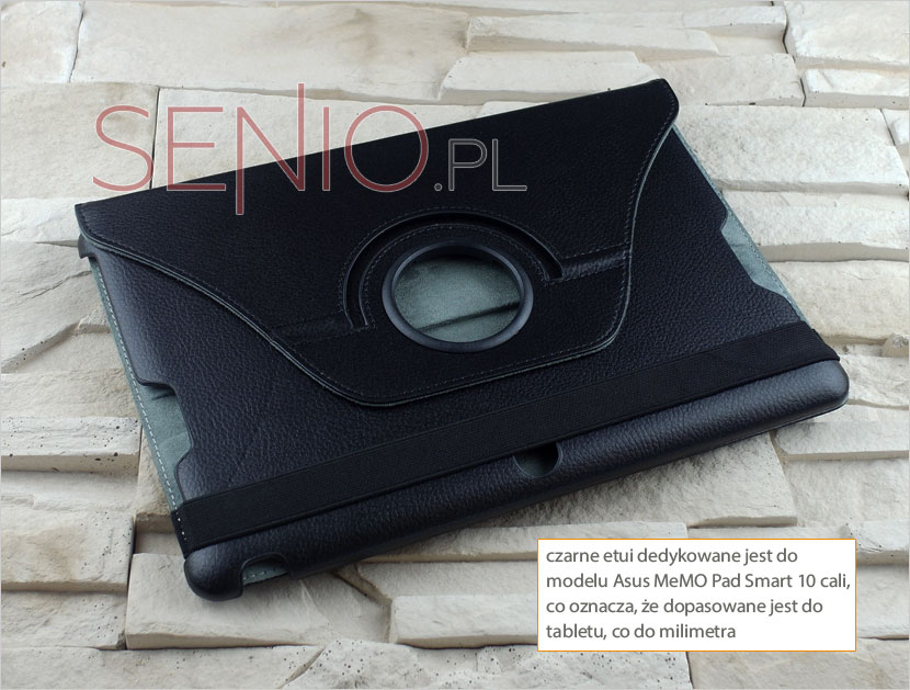 Elegancki pokrowiec na tablet Asus MeMO Pad Smart 10.0 (ME301T