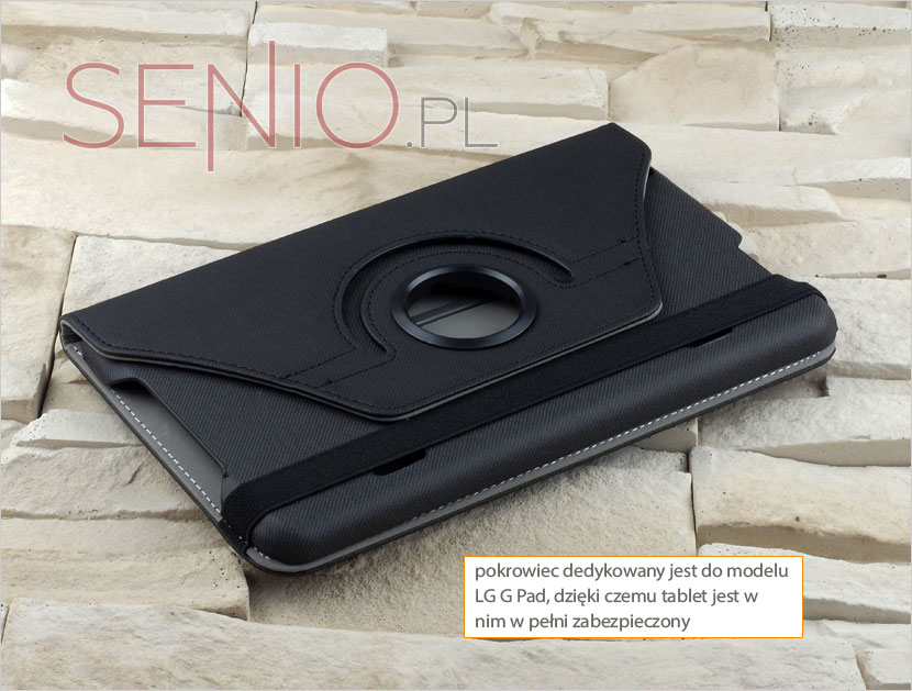 Klasyczne i eleganckie etui do tabletu LG G Pad 8.3 V500