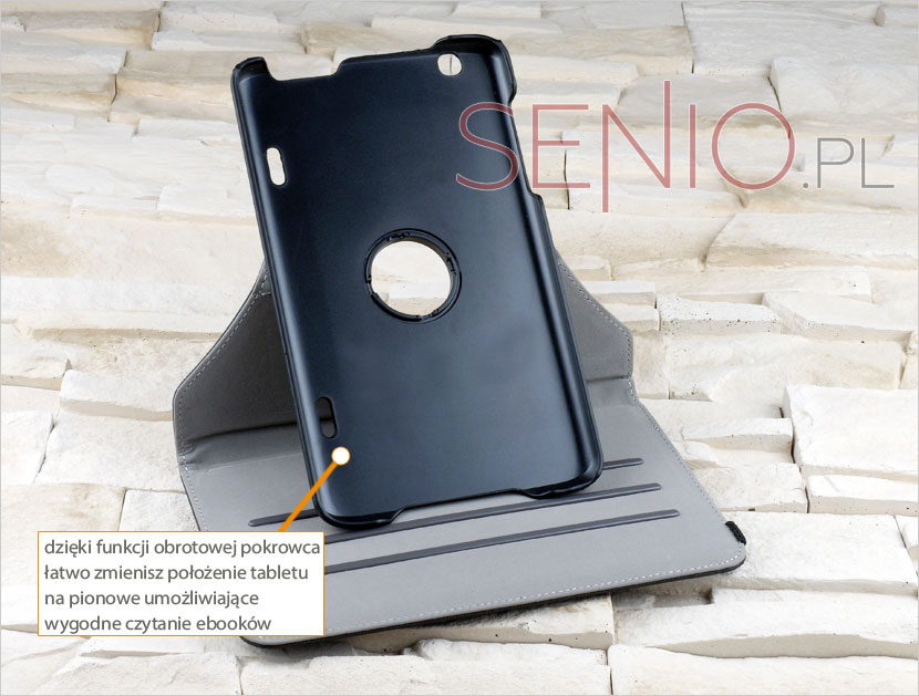 Pokrowiec z wygodną funkcją do ustawienia pionowego tabletu LG G Pad 8.3 V500