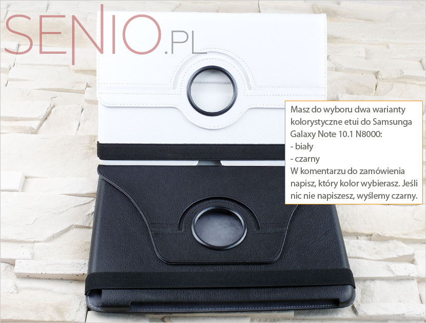 Bardzo ładne etui dedykowane do tabletu Samsung Galaxy Note 10.1 (N8000)