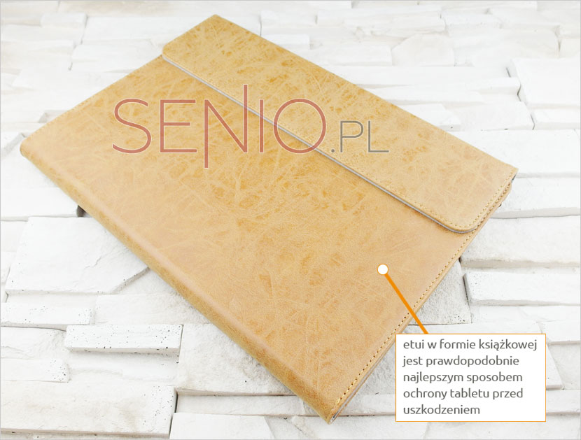 etui książkowe do tabletu Chuwi Hi13 13.5 cala