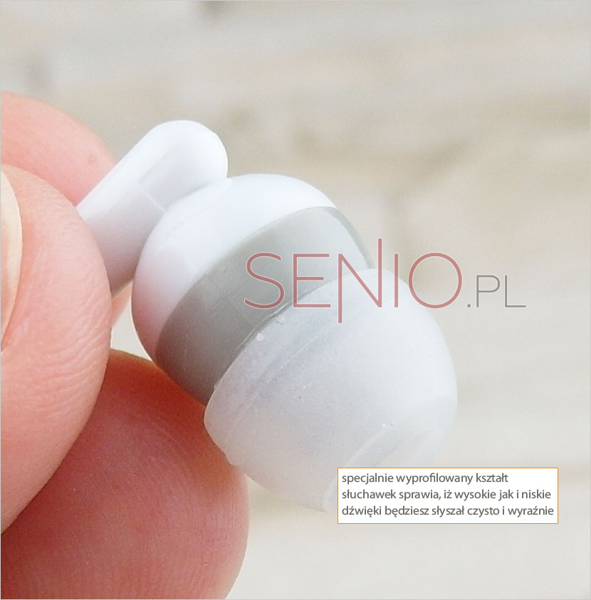 słuchawki douszne 3,5 mm minijack