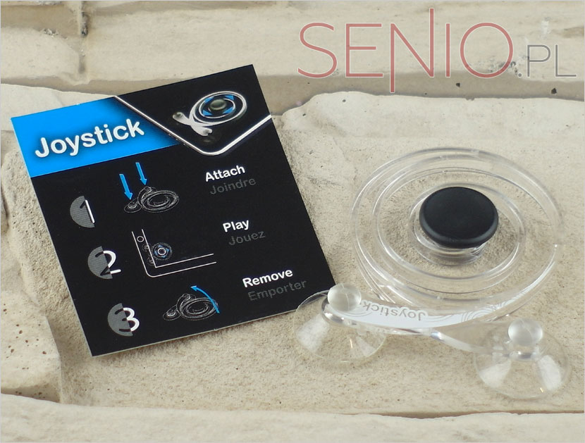 Gaming joystick do tabletu idealny do grania