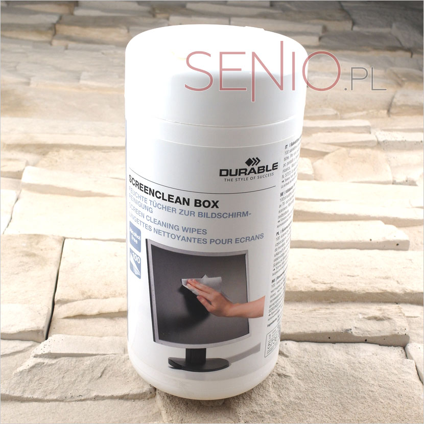 Ściereczki do matrycy tabletu nie pozostawiając smug