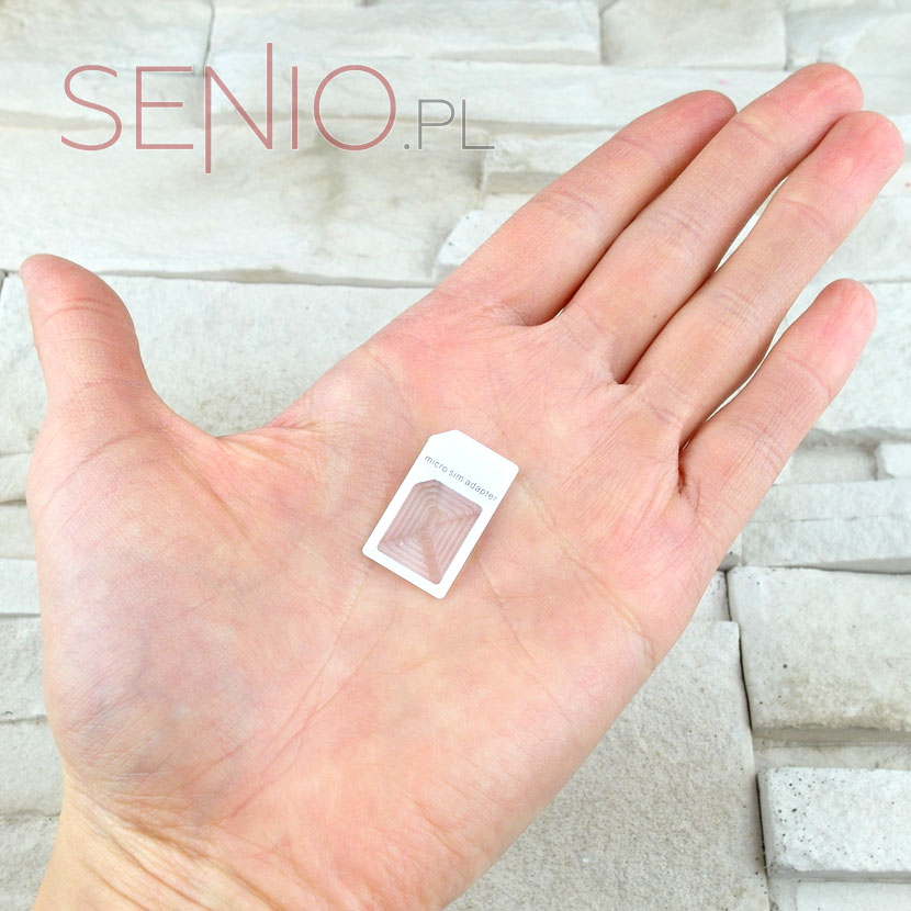 Praktyczny adapter karty micro nano SIM