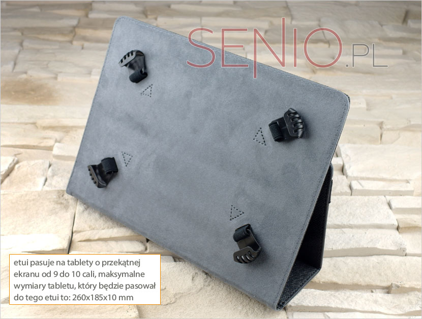 Etui pasujące wymiarami do tabletu 9-10 calowego