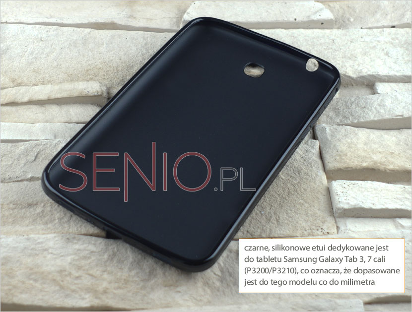 Elastyczny pokrowiec dopasowany do tabletu Samsung Galaxy Tab 3 7.0 