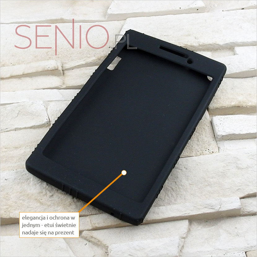 silikonowe plecki do tabletu Lenovo Yoga Tab 2 A7-20F
