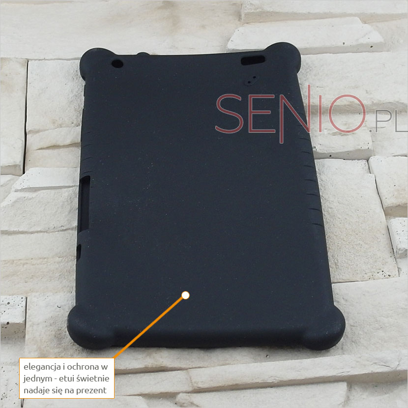 silikonowe plecki do tabletu Lenovo MIIX 2 8 cali