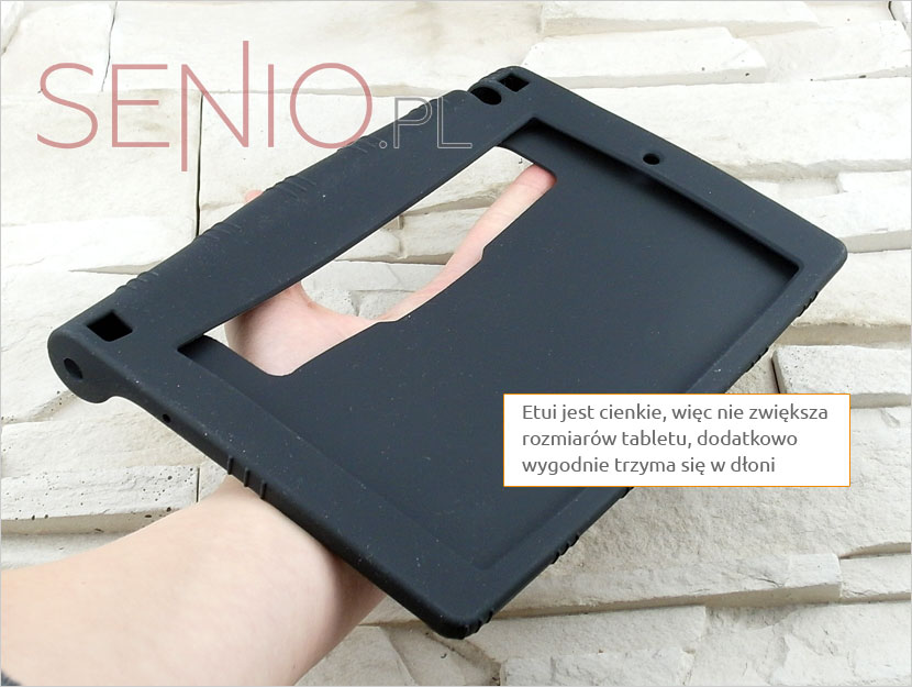 elastyczne plecki na tablet