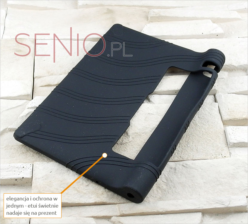 gumowe etui na tablet Lenovo Yoga Tab 3 850F