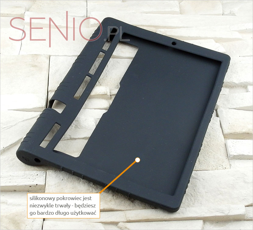 gumowe etui na tablet  Lenovo Yoga Tab 3 Pro 10 X90
