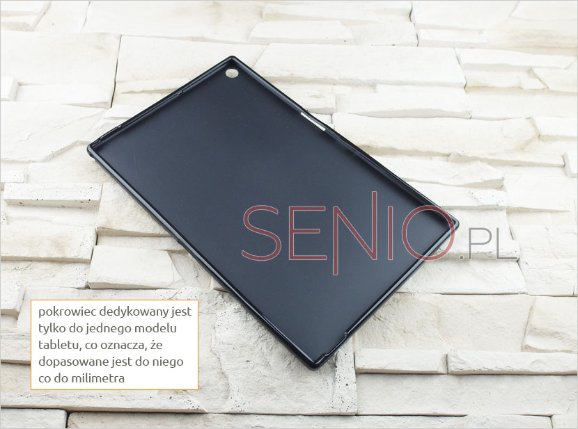 Pokrowiec silikonowy na tablet Sony Xperia Z2 (P511/P512)