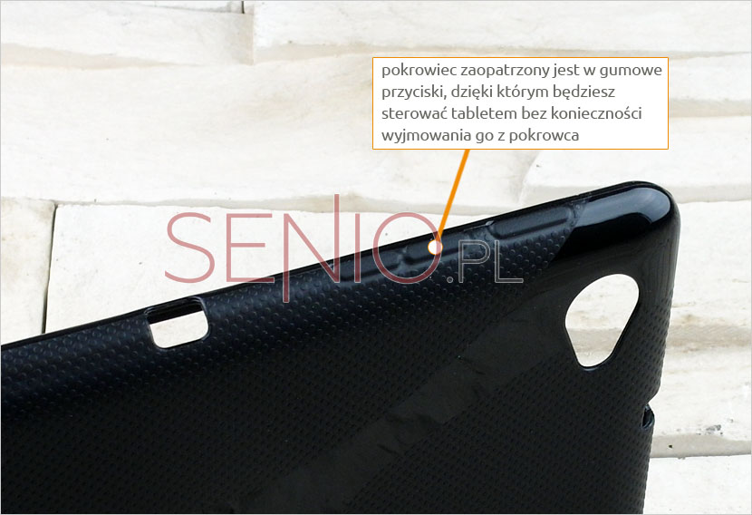 Przyciski gumowe na tablet Samsung Galaxy Tab 7.7 (GT-P6800)