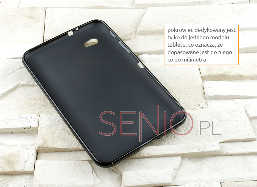 Dedykowane i dopasowane idealnie etui na tablet Samsung Galaxy Tab 7.0 Plus (P6200