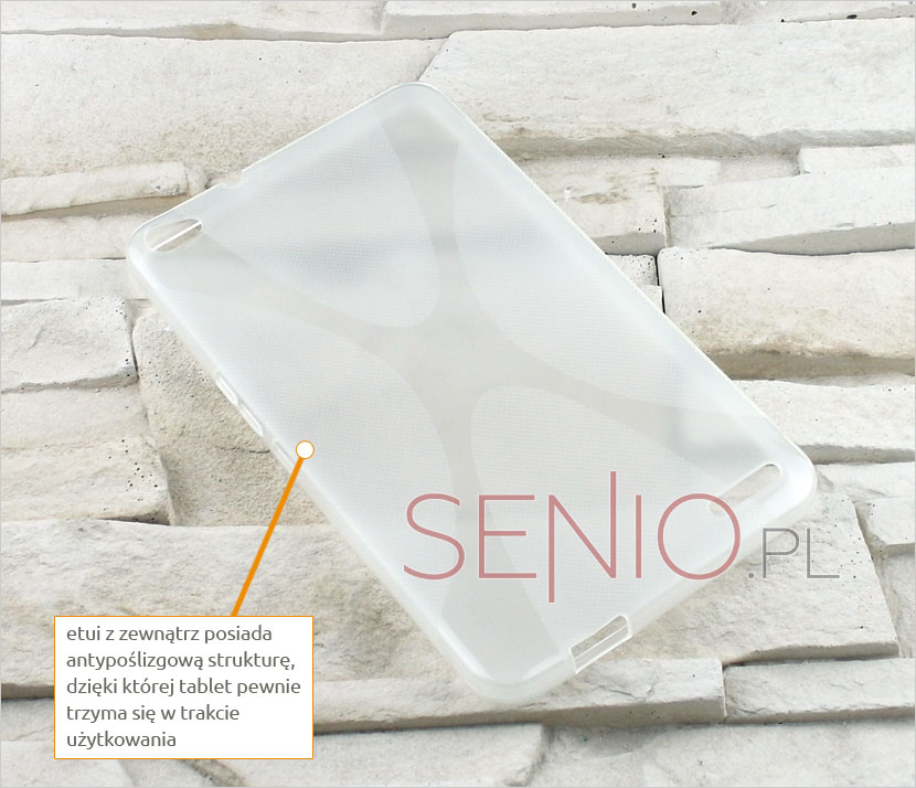 Pokrowiec dedykowany do tabletu Huawei MediaPad X1