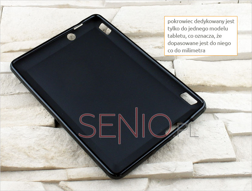 Wyprofilowane otwory w etui do tabletu