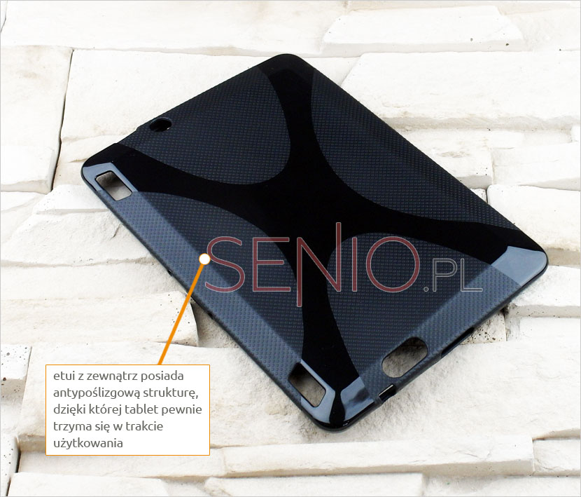 Silikonowy pokrowiec na tablet Kindle Fire HDX 7.0