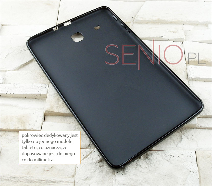 Etui dopasowane co do milimetra a tablet Samsung Galaxy Tab E 9.6 (T560)