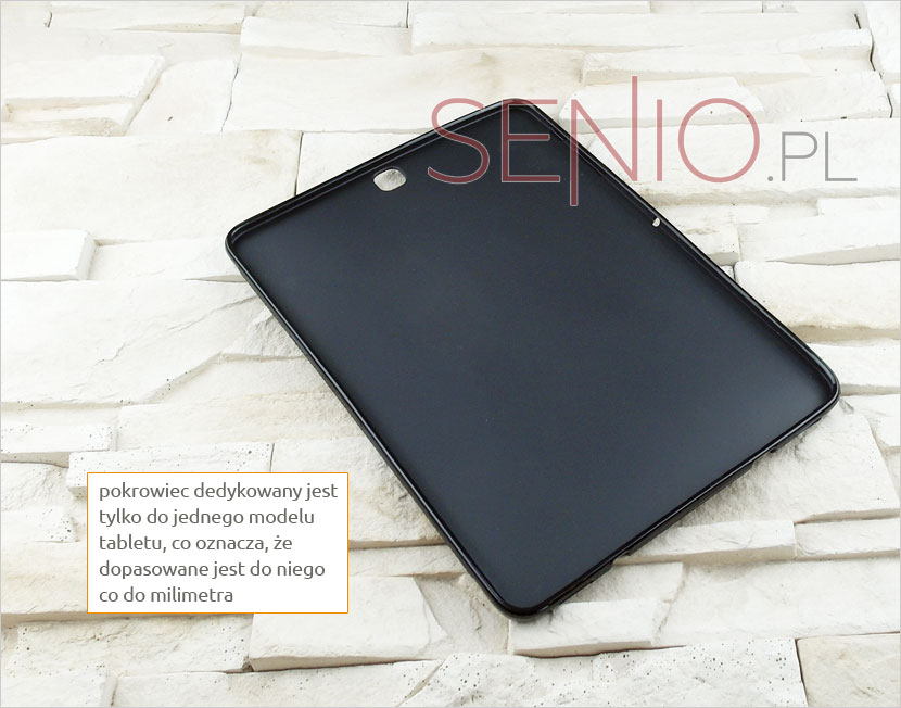 Pokrowiec dopasowany do tabletu Samsung Galaxy Tab S2 9.7 (T810, T815) co do milimetra 