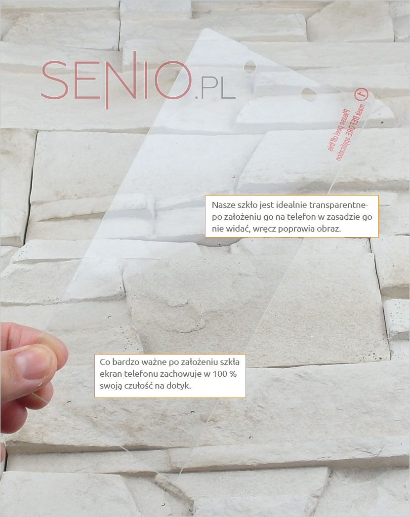 solidne szkła 3D na telefony dotykowe Sony Xperia Z5