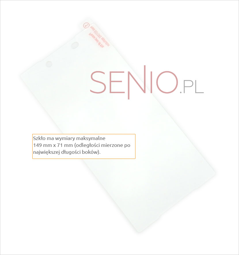 szkło hartowane do telefonu Sony Xperia Z5