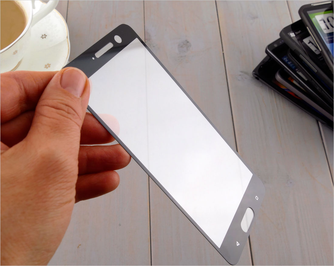 szkło chroniące telefon