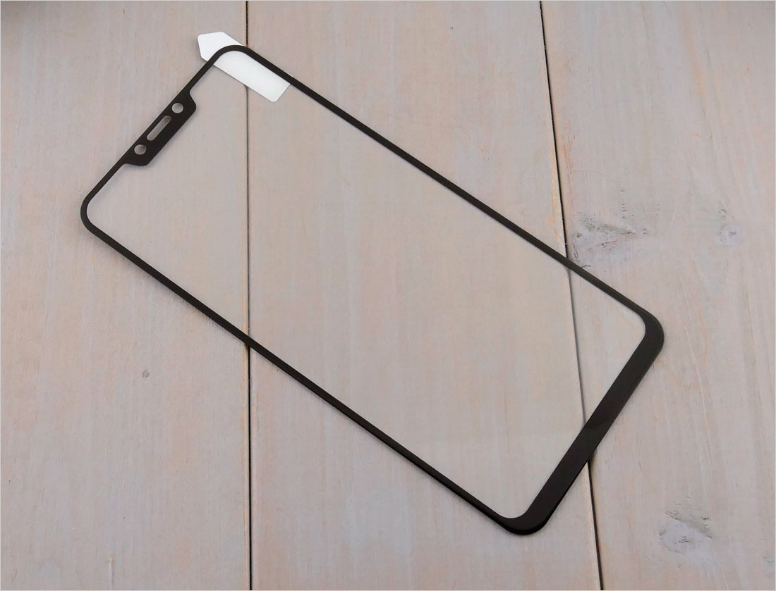 Zaokrąglone szkło hartowane 3D do telefonu Asus ZenFone 5 ZE620KL
