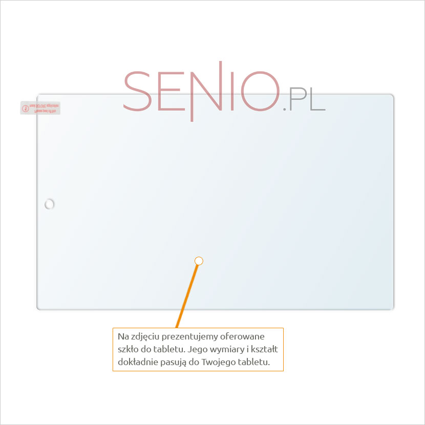 Dedykowane szkło hartowane (tempered glass) na tablet  Amazon Kindle Fire HD 10 2015