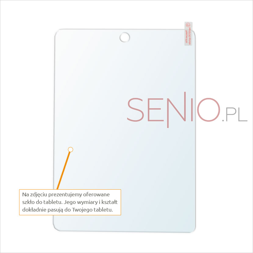 szkło do ochrony tableta