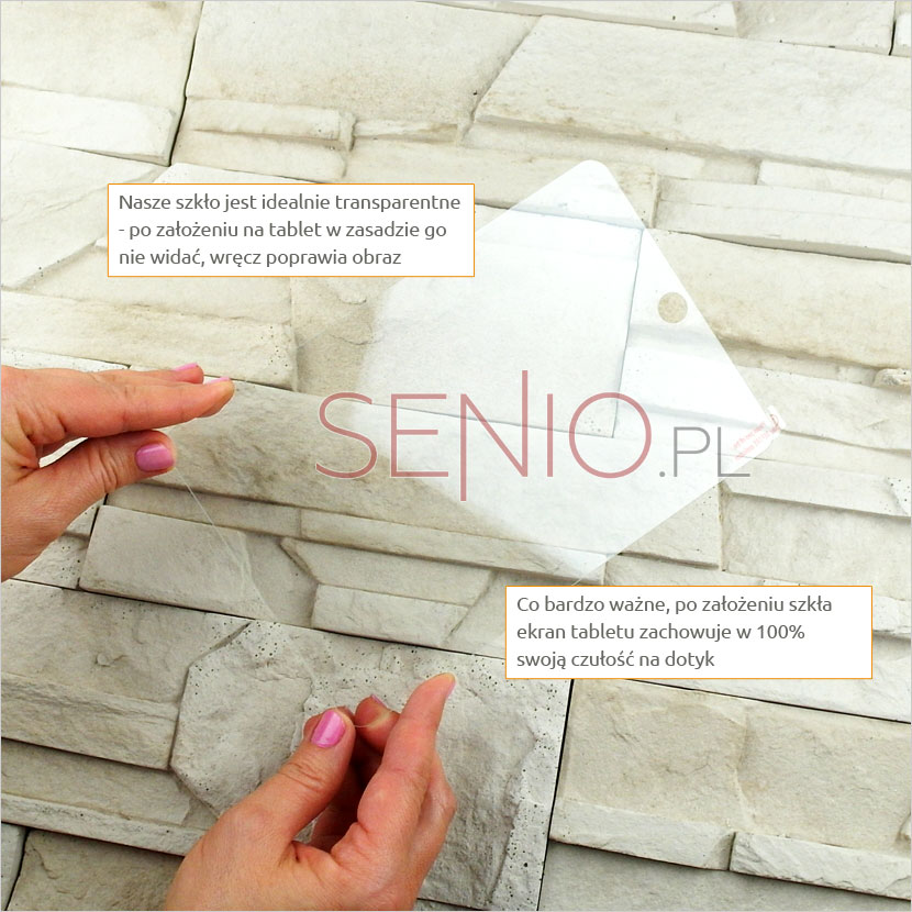 szkło hartowane na tablet lark ultimate x4 8
