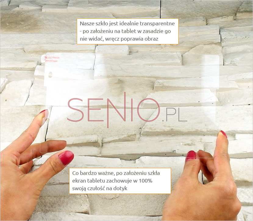szkło chroniące tablet